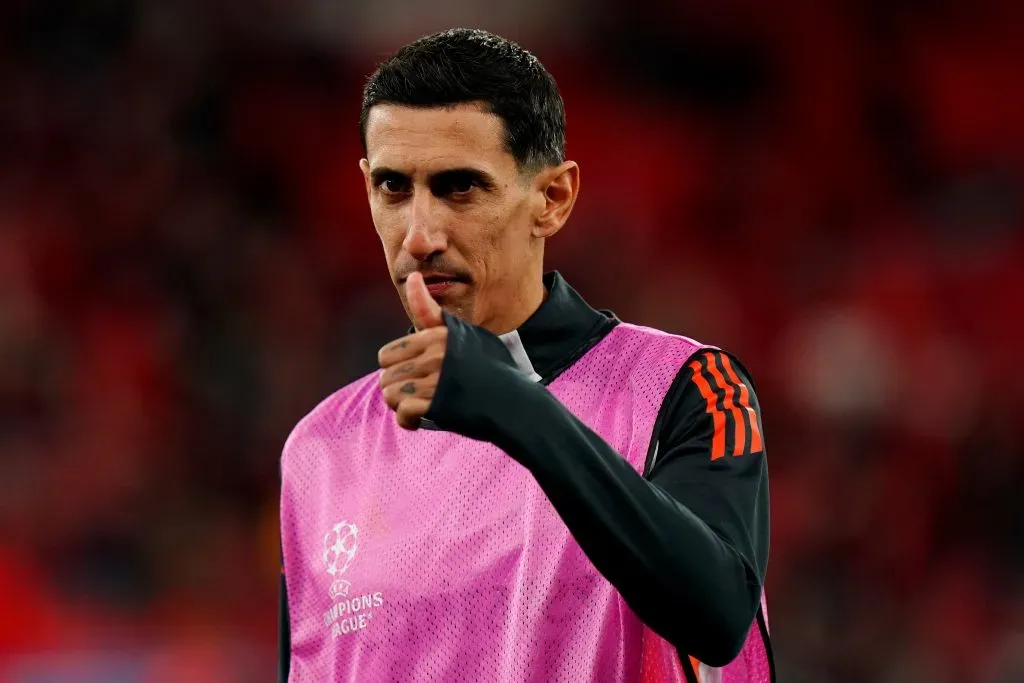 Di María já está pronto para regressar aos relvados. Foto: Gualter Fatia/Getty Images.