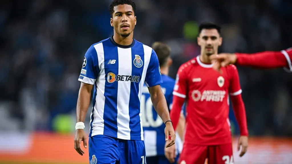 Danny Namaso estreou-se ao serviço da Seleção de Camarões. Foto: Getty Images.