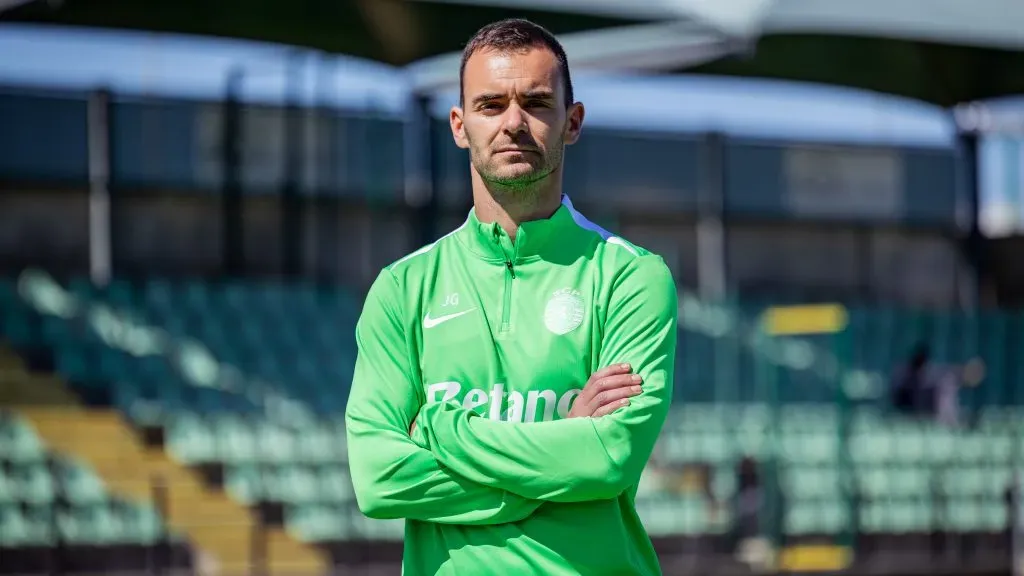 Sporting B vai substituir João Pereira. Foto: SCP.