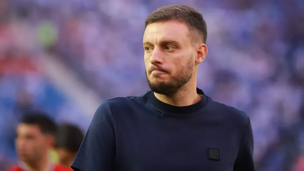 Martín Anselmi, treinador do FC Porto. Foto: Getty Images