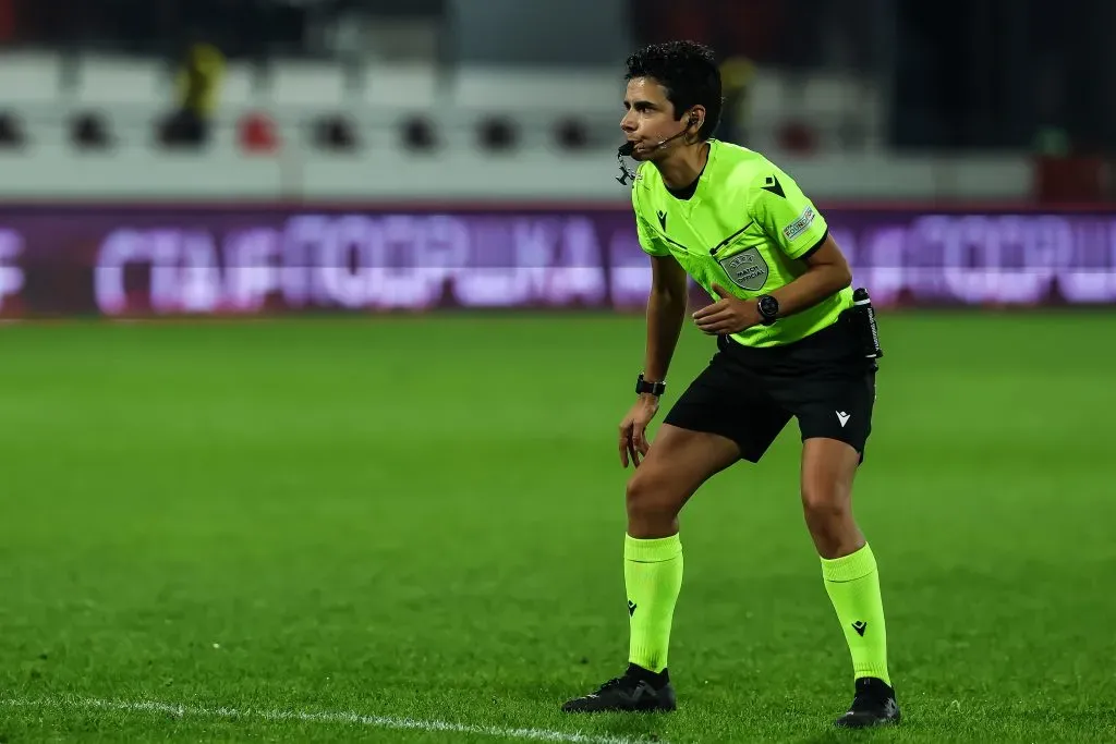 Árbitra Catarina Campos. Foto: Getty Images