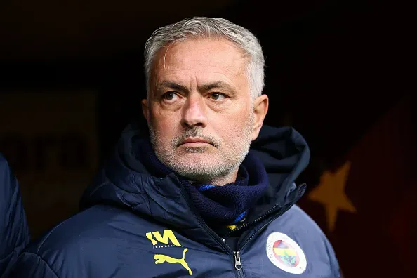 José Mourinho, treinador do Fenerbahçe. Foto: Getty Images