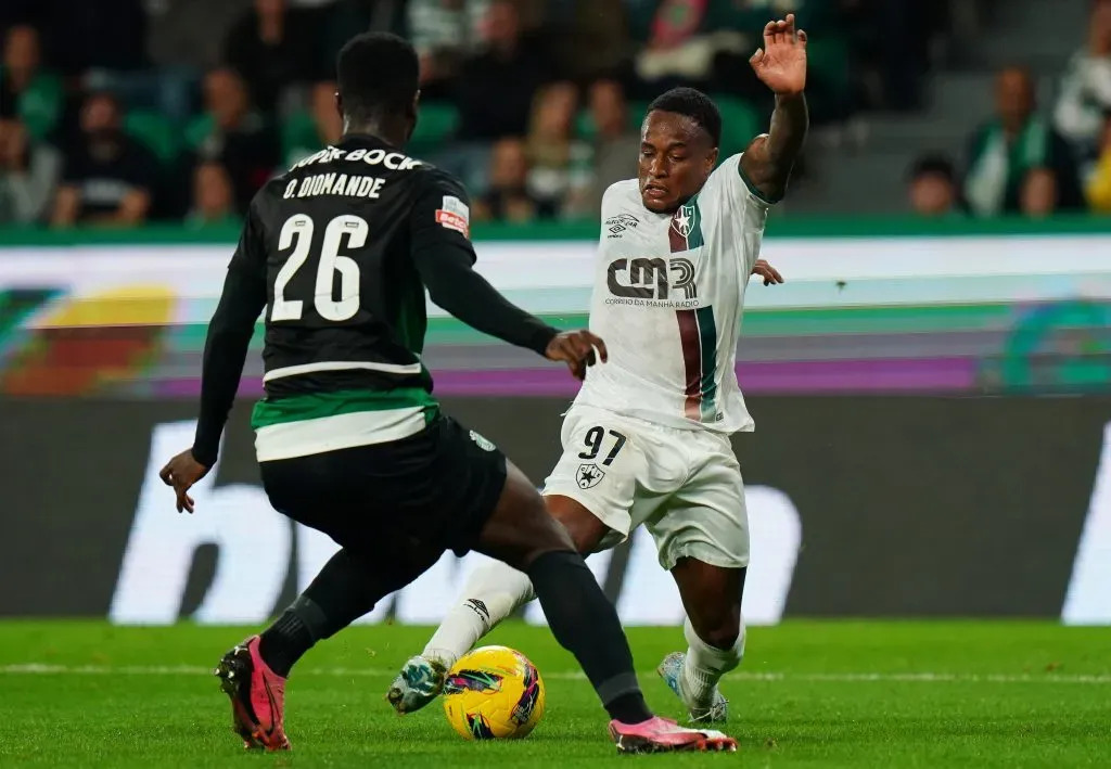Um das imagens no Sporting x Estrela da primeira volta. Foto: Gualter Fatia/Getty Images.