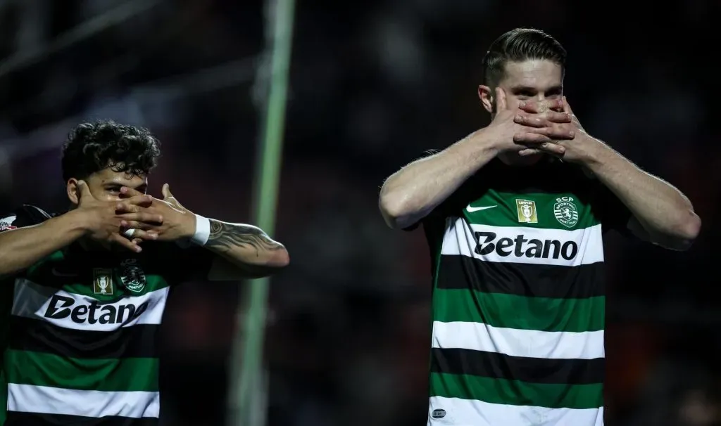 O Sporting precisa de vencer para continuar na liderança da Liga Portugal. Foto: SCP.
