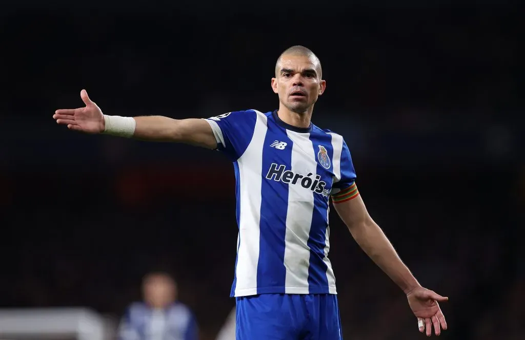 Pepe, antigo jogador do FC Porto. Foto: Getty Images