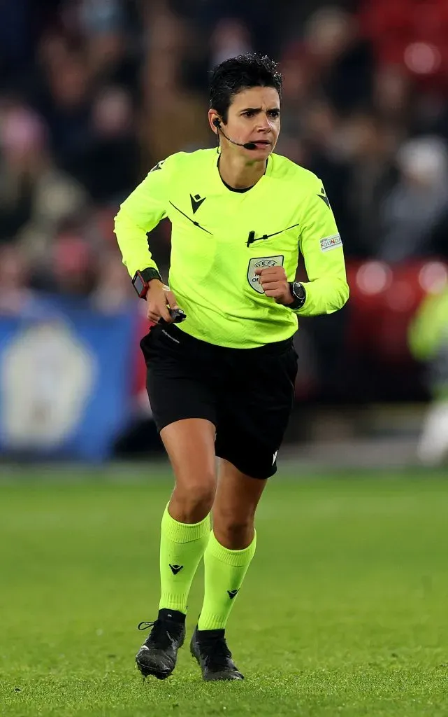 Catarina Campos em ação. Foto: Carl Recine/Getty Images.