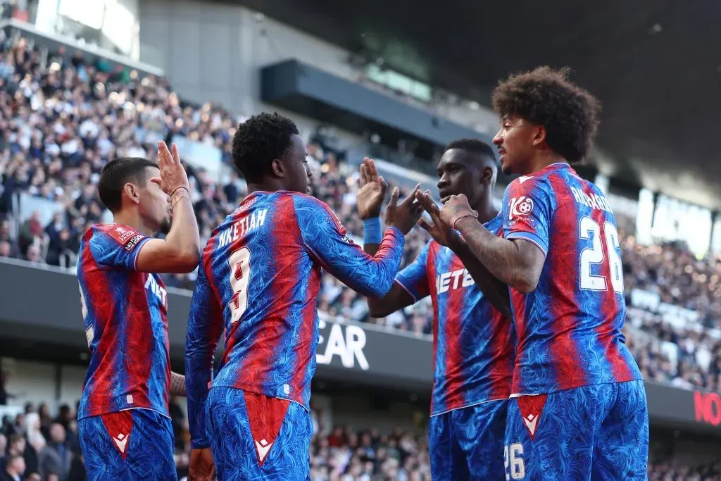 Crystal Palace venceu o Fulham. Foto: Getty Images