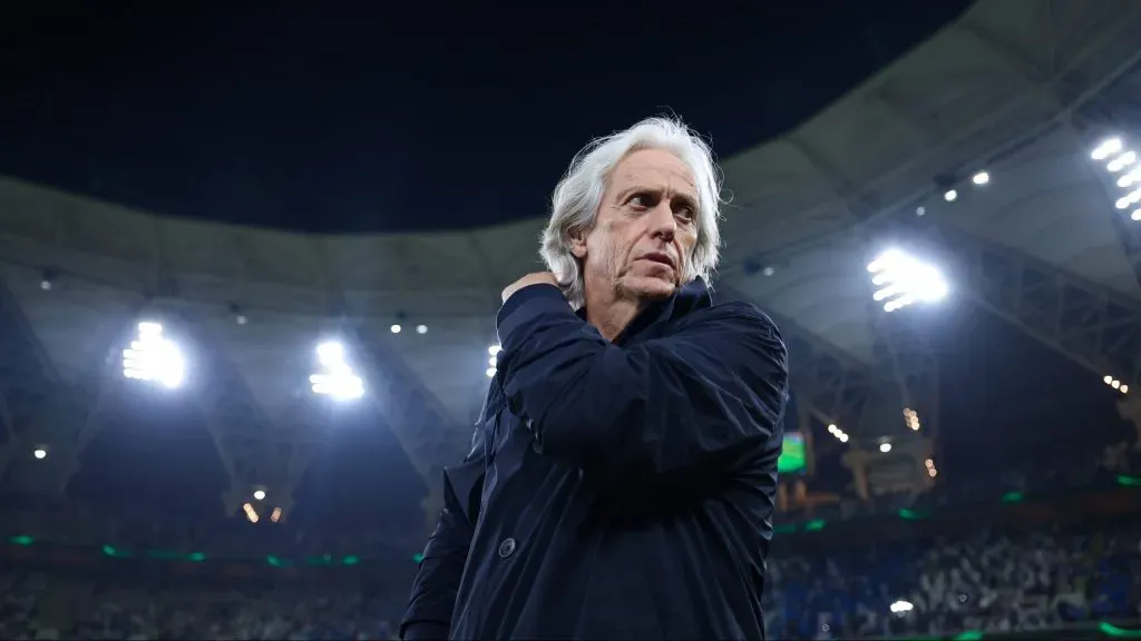 Jorge Jesus poderá ser o substituto de Dorival Júnior na Seleção do Brasil. Foto: Getty Images.