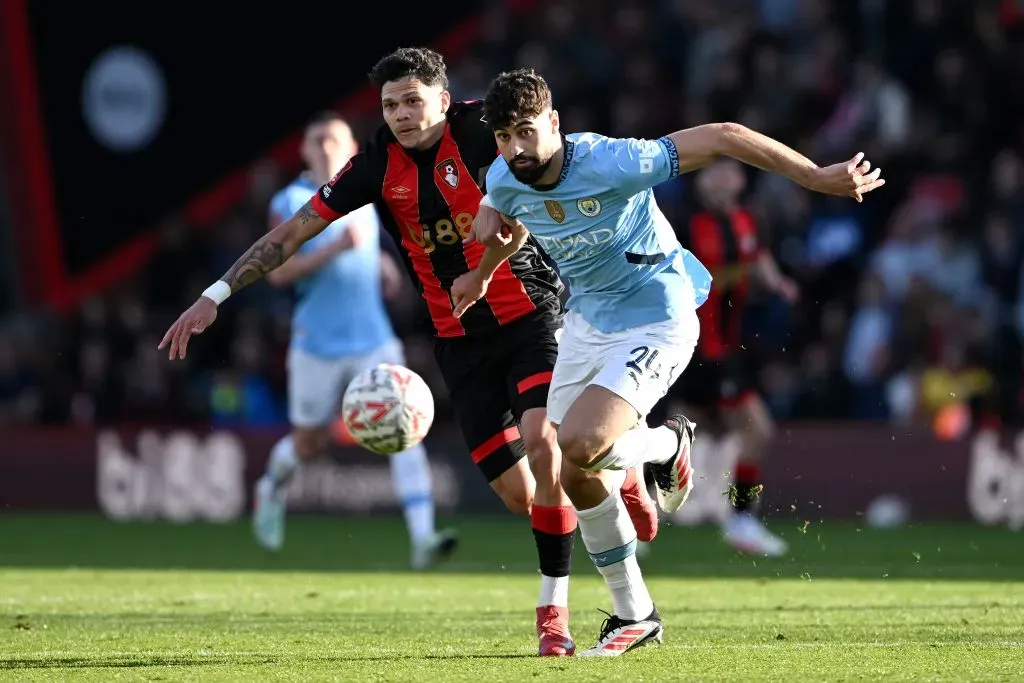 Manchester City vence Bournemouth. Foto: Getty Images