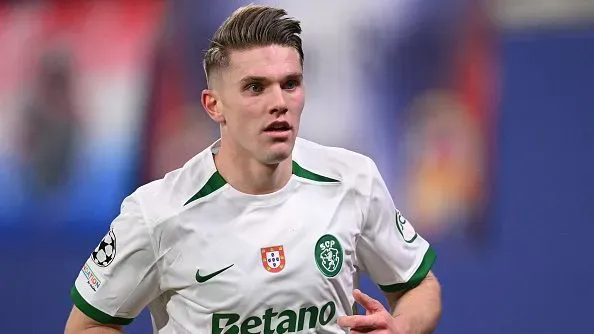 Viktor Gyokeres em ação pelo Sporting. Foto: Getty Images