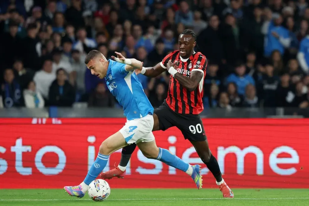 Nápoles vence AC Milan. Foto: Getty Images