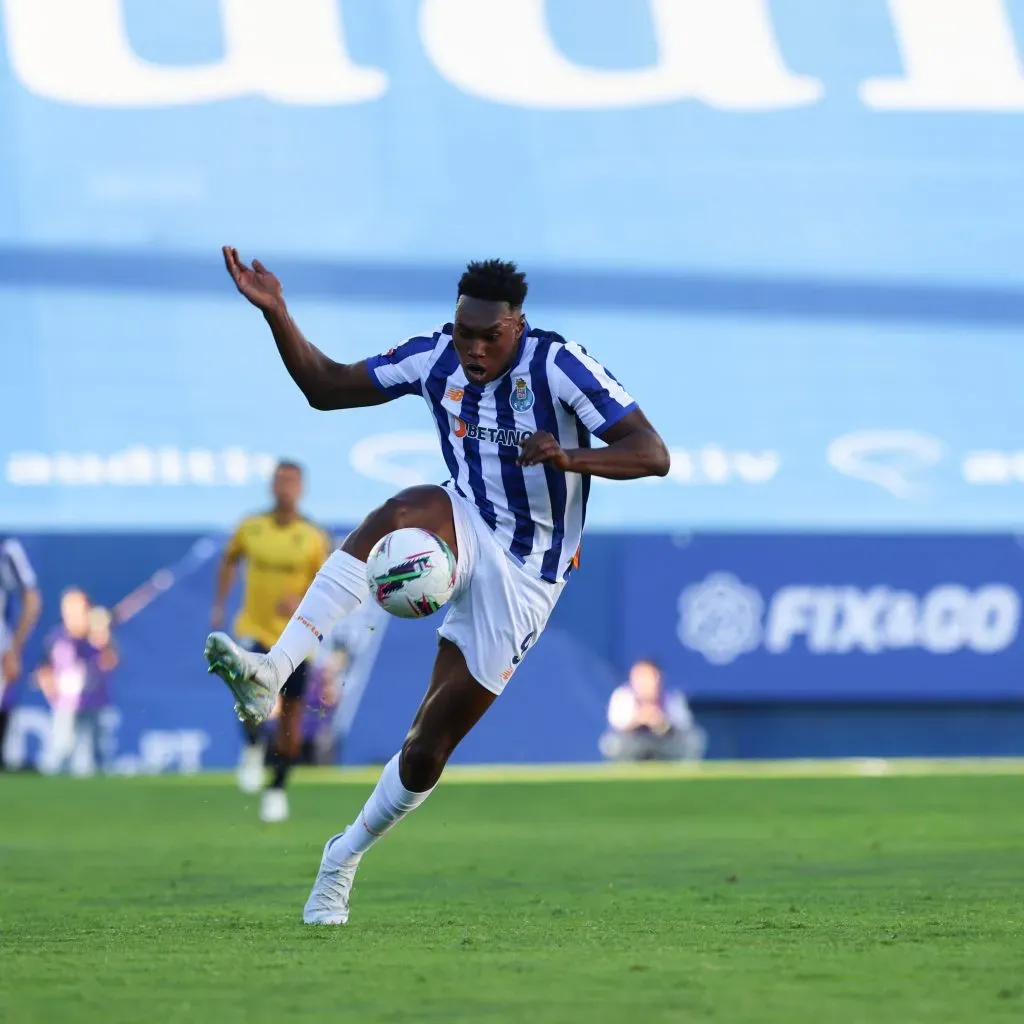Samu na vitória do FC Porto. Foto: FC Porto