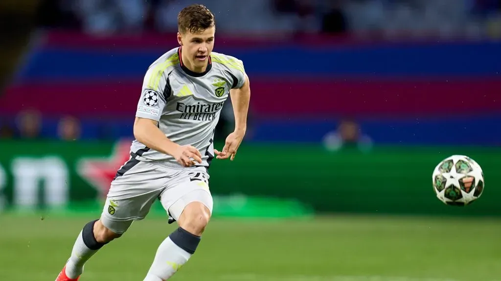 Samuel Dahl, jogador do Benfica