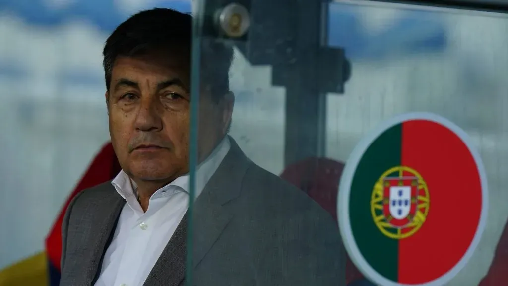 Fernando Gomes, presidente do Comité Olímpico de Portugal