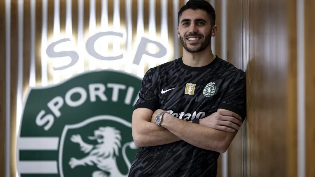 Rui Silva é reforço do Sporting. Foto: SCP.