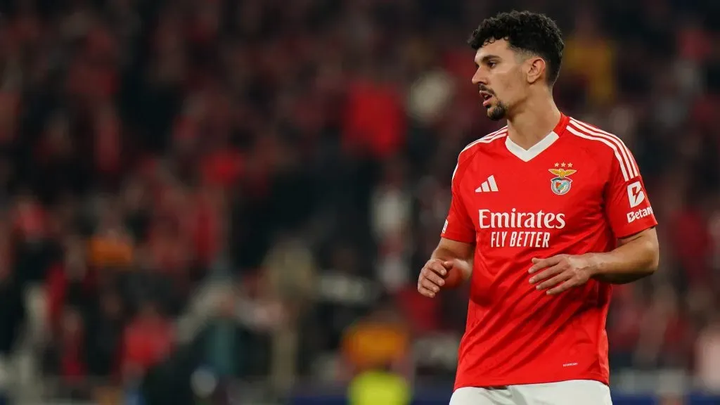 Tomás Araújo, jogador do Benfica