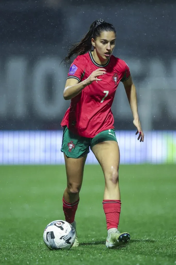 Francisca Nazareth será uma das ausências de peso na seleção. Foto: Carlos Rodrigues/Getty Images.