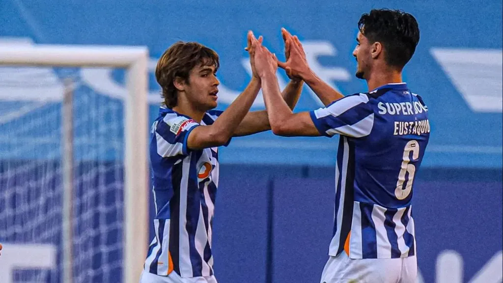 Rodrigo Mora brilha ao serviço do FC Porto. Foto: Liga Portugal.