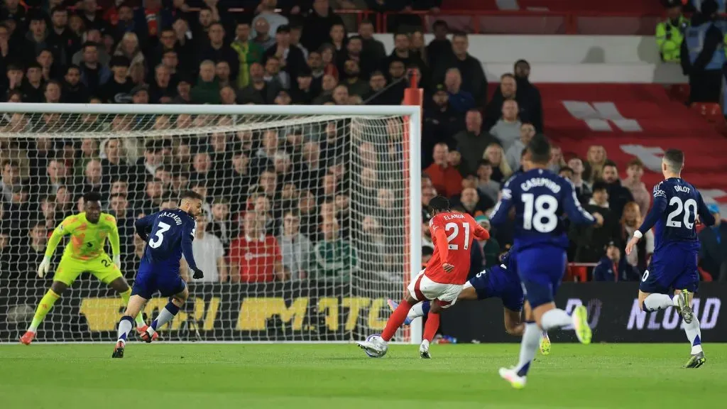 Manchester United de Ruben Amorim voltou às derrotas cinco jogos depois. Foto: Getty Images.