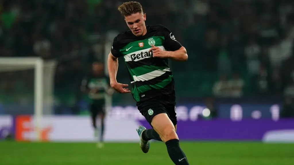 Viktor Gyokeres deve sair do Sporting. Foto: Getty Images