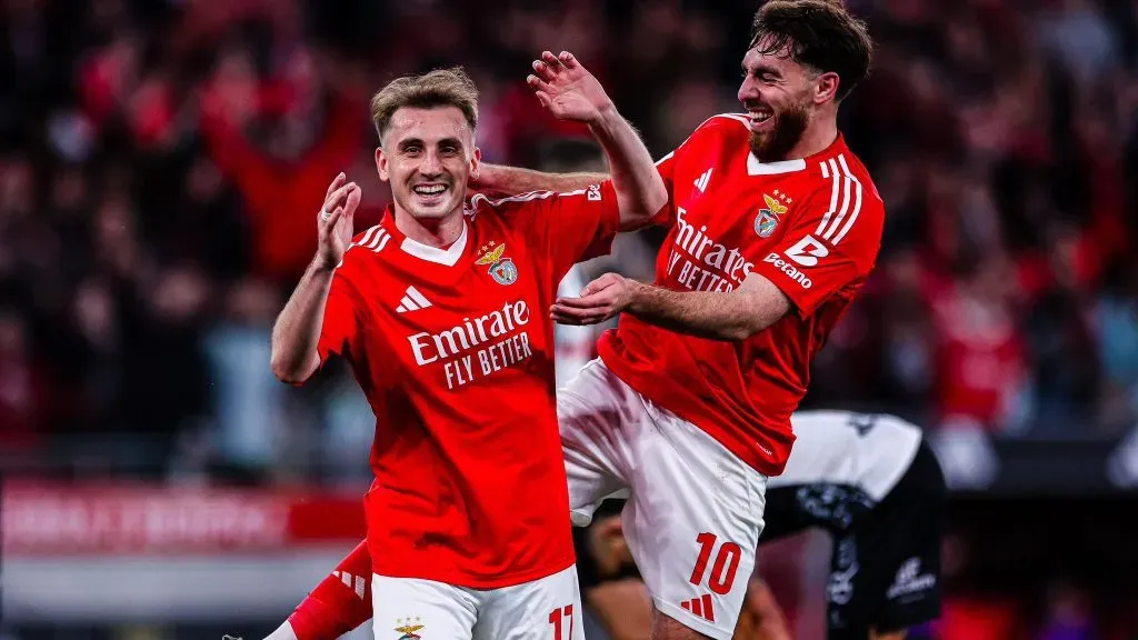 Benfica levou de vencida a oposição do Farense. Foto: Liga Portugal.