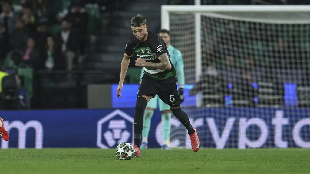 Zeno Debast cumpre época de estreia no Sporting. Foto: Getty Images.