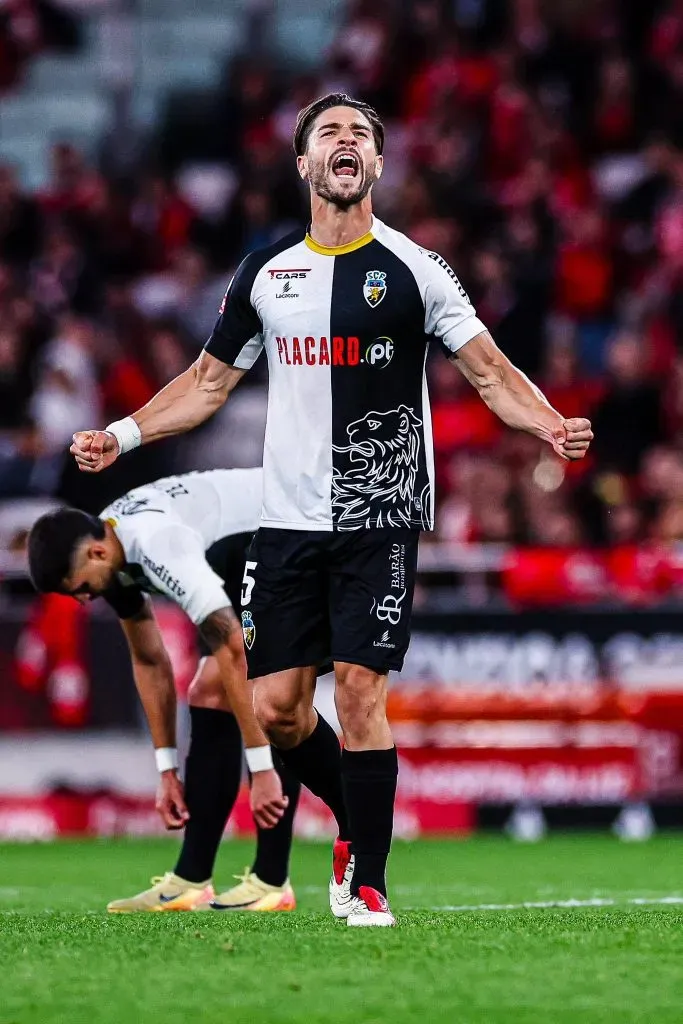 Tomás Ribeiro marcou na derrota do Farense. Foto: Liga Portugal