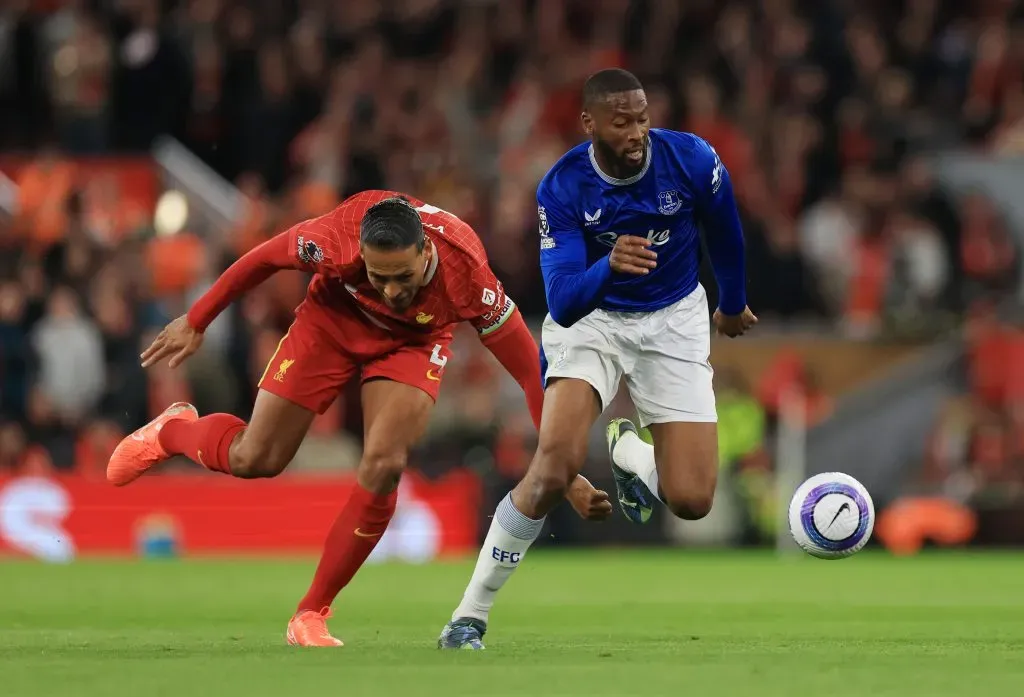 Beto quase marcou pelo Everton. Foto: Getty Images