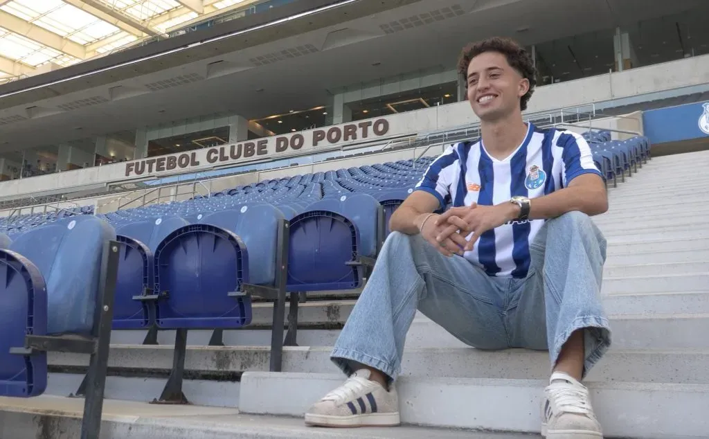 André Oliveira também renovou com o FC Porto. Foto: FCP