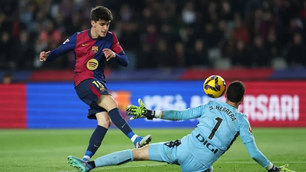 Barcelona autorizado a manter inscrições de Dani Olmo e de Pau Víctor. Foto: Getty Images.