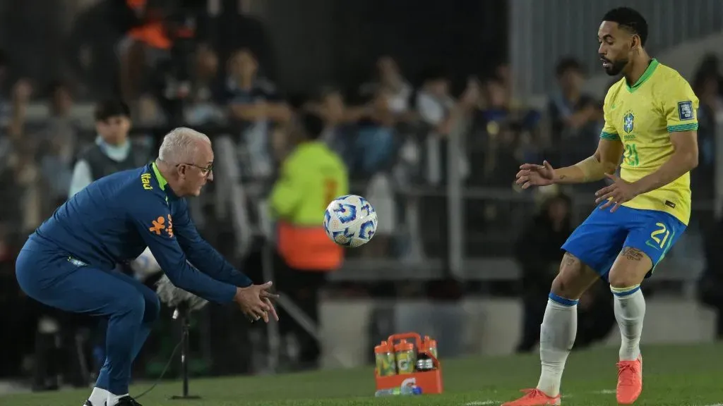 Seleção do Brasil está em busca de um novo selecionador. Foto: Getty Images.