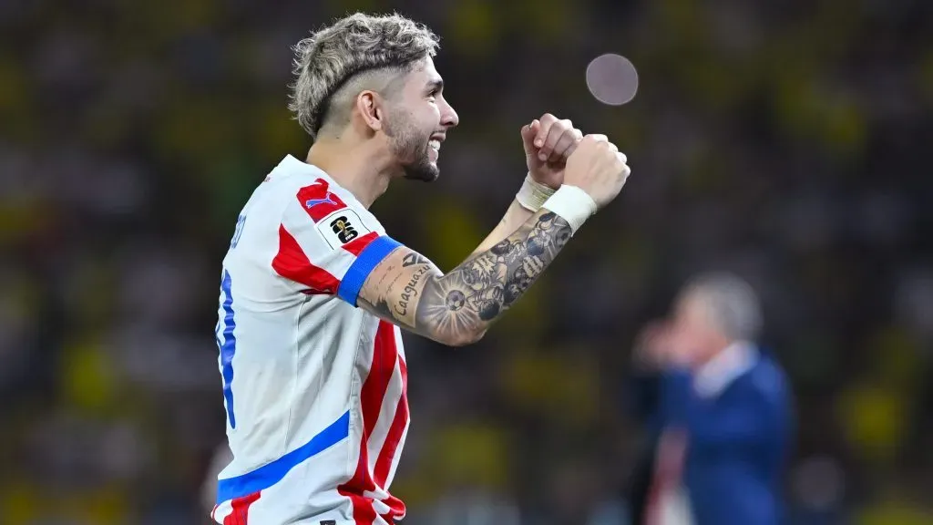 Julio Enciso está na mira do FC Porto. Foto: Getty Images.