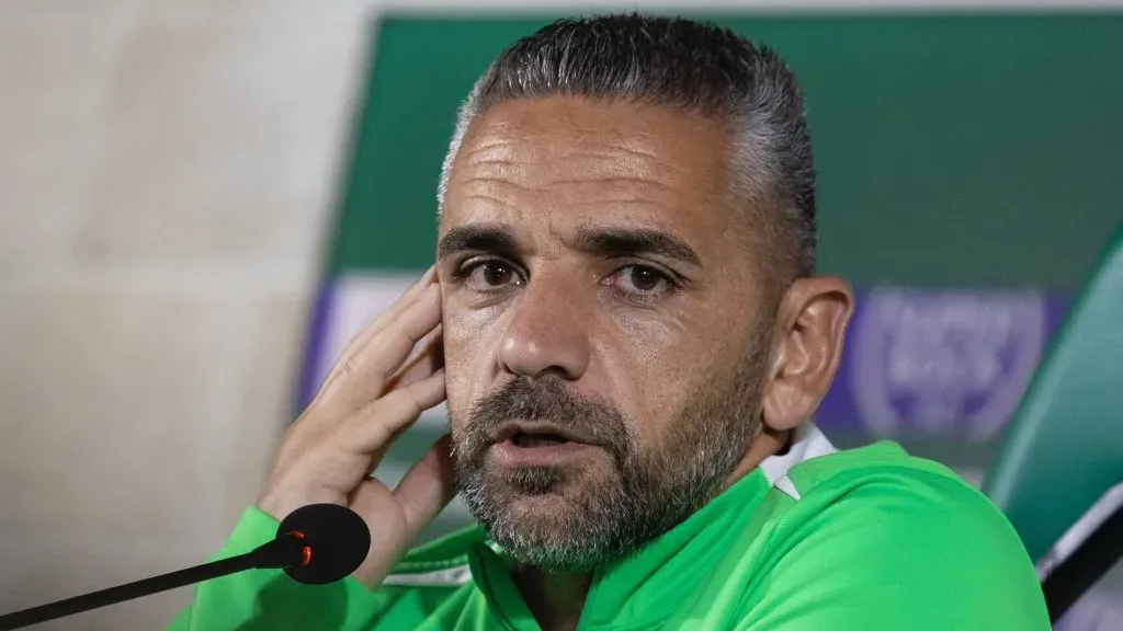 Rui Borges, treinador do Sporting. Foto: Sporting CP
