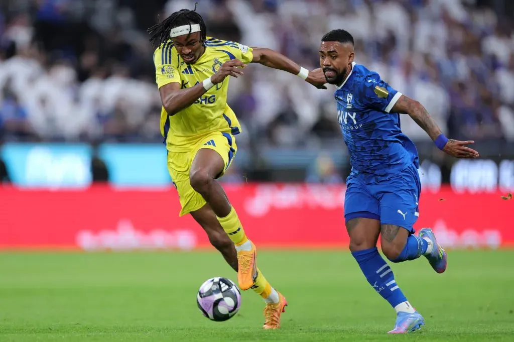 Al-Nassr vence Al-Hilal. Foto: Getty Images