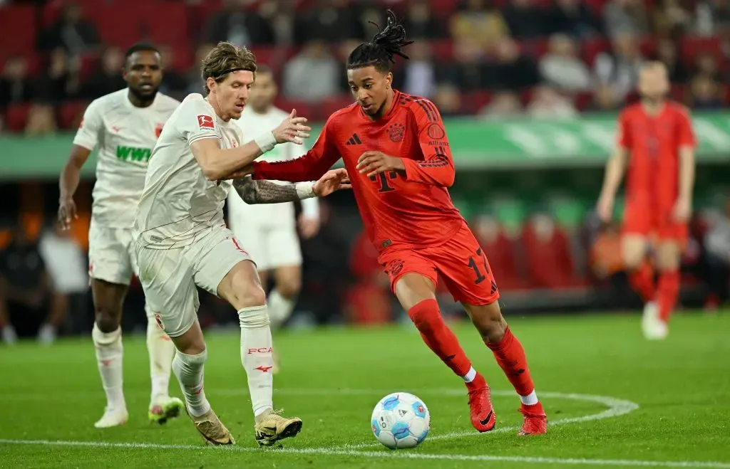Bayern Munique vence Augsburgo. Foto: Getty Images