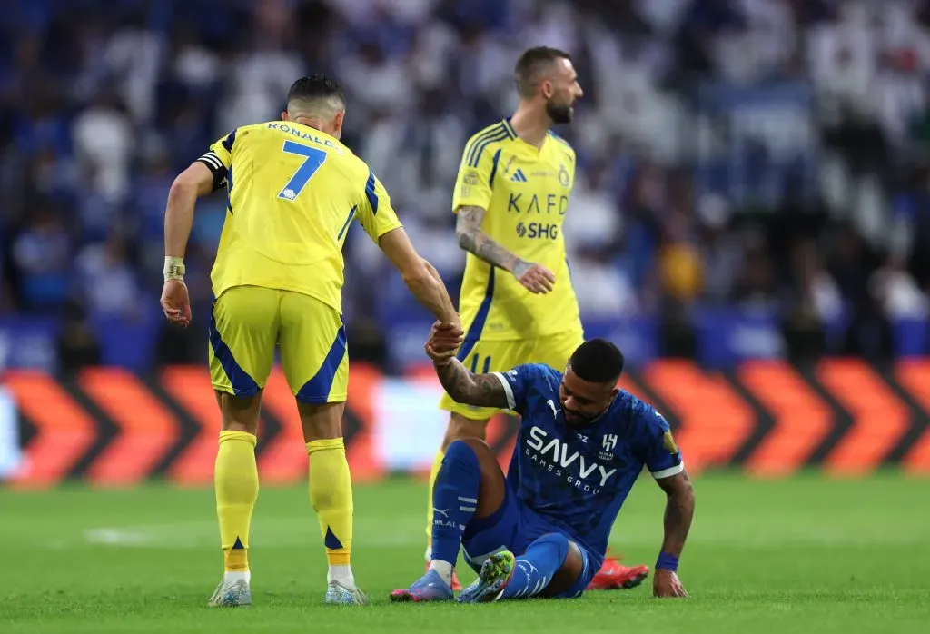 O Al-Hilal já não perdia frente ao Al-Nassr desde agosto de 2023. Foto: Yasser Bakhsh/Getty Images.
