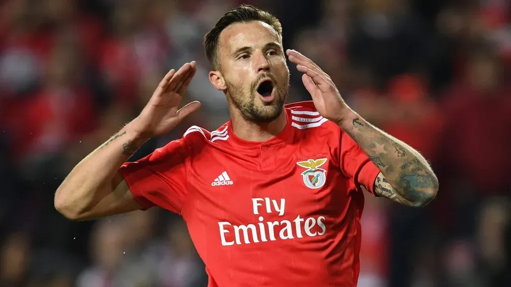 Haris Seferovic perspetivou o clássico entre FC Porto e Benfica. Foto: Getty Images.