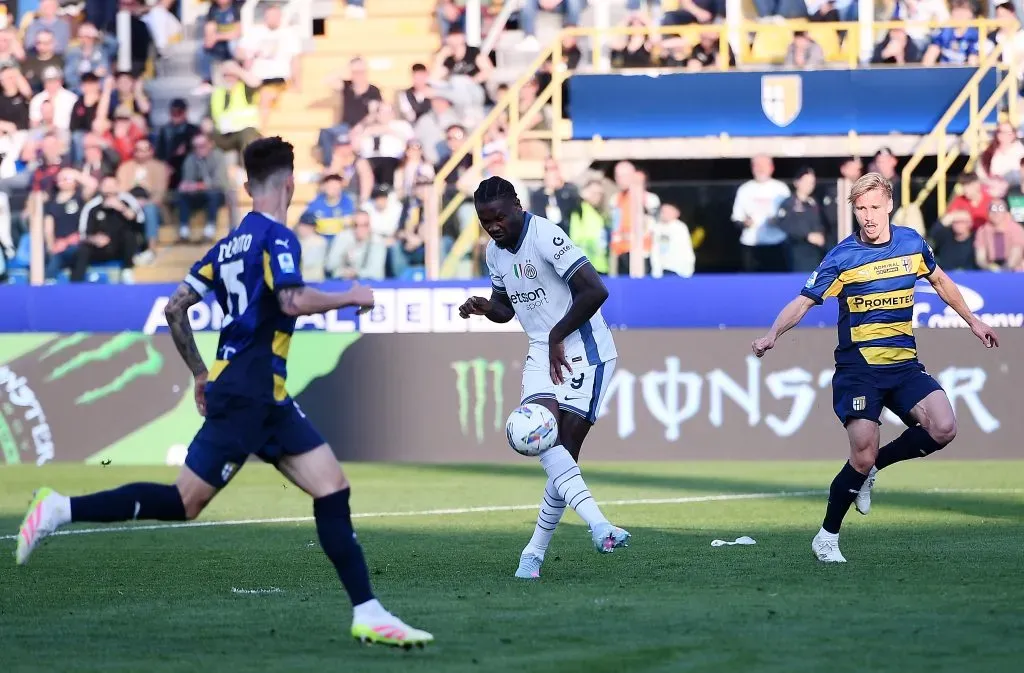 Inter empata com o Parma. Foto: Getty Images