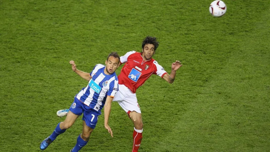Fernando Belluschi projetou clássico entre FC Porto e Benfica. Foto: Getty Images.