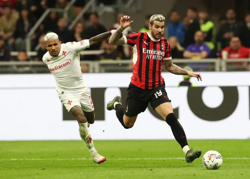 AC Milan empata com a Fiorentina. Foto: Getty Images
