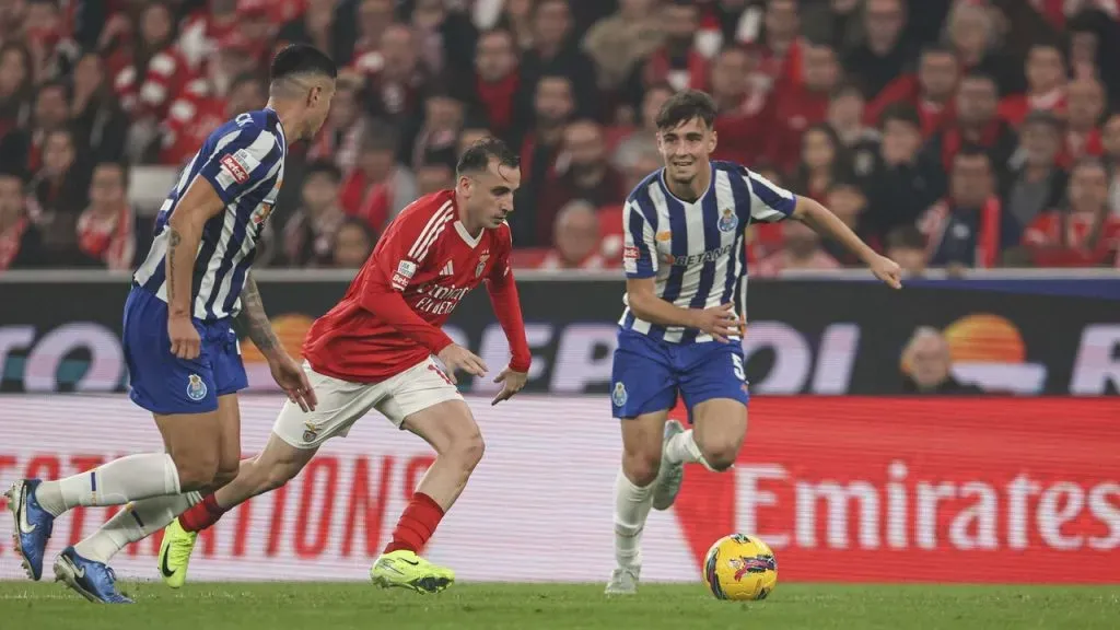FC Porto e Benfica preparam clássico. Foto: SLB.