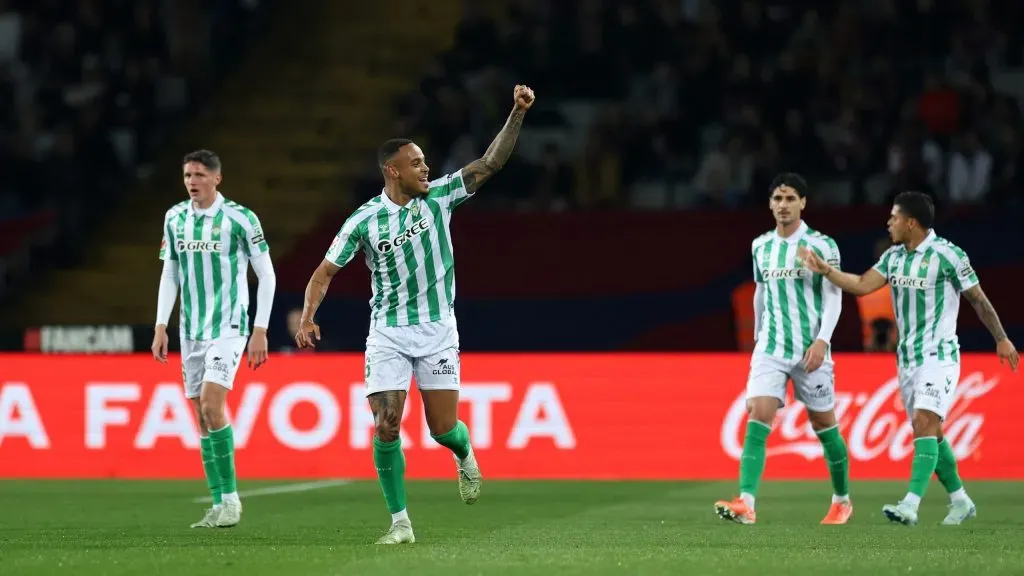 Barcelona escorregou na receção ao Bétis de Sevilha. Foto: Getty Images.