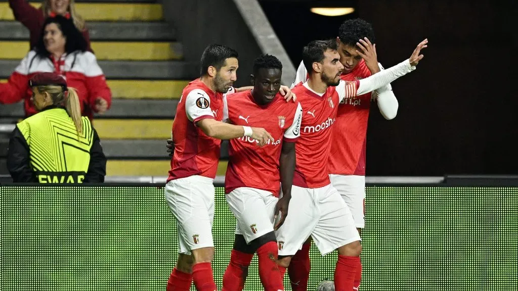 SC Braga joga com o Sporting