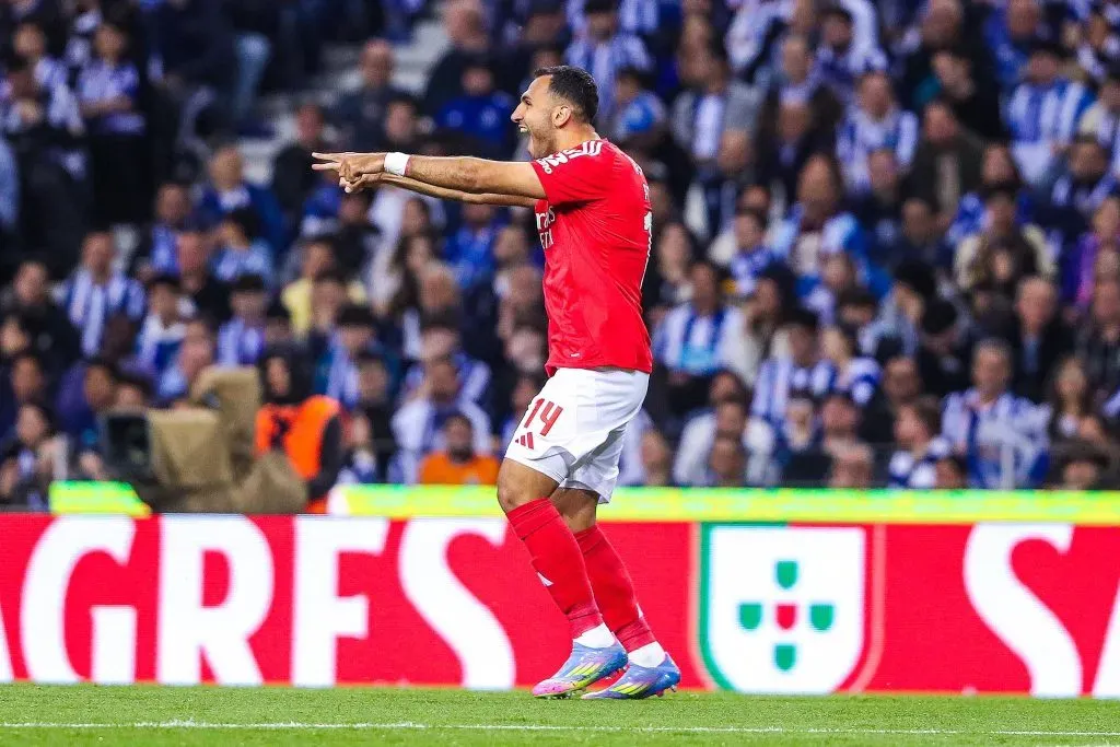 Pavlidis bateu recordes em casa do FC Porto. Foto: Liga Portugal