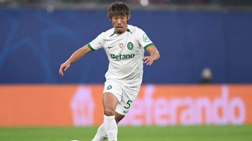 Hidemasa Morita poderá ser opção contra o Casa Pia. Foto: Getty Images.