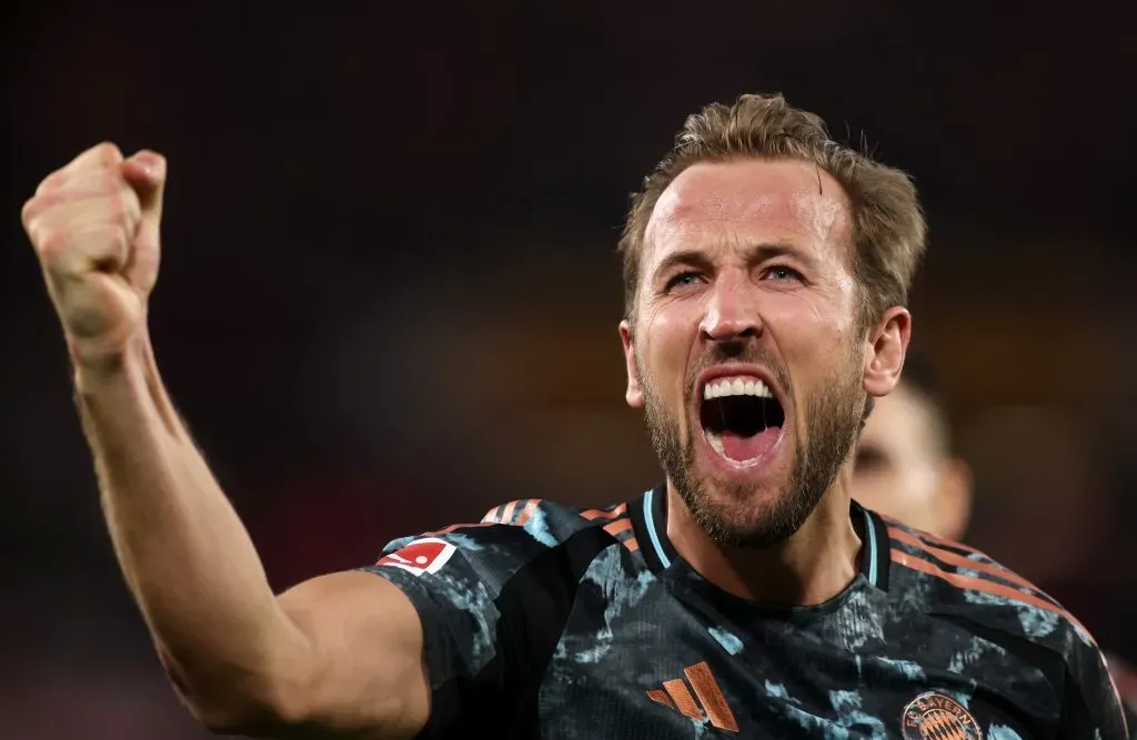 Harry Kane já tem 34 golos e 12 assistências nesta época. Foto:  Alex Grimm/Getty Images.