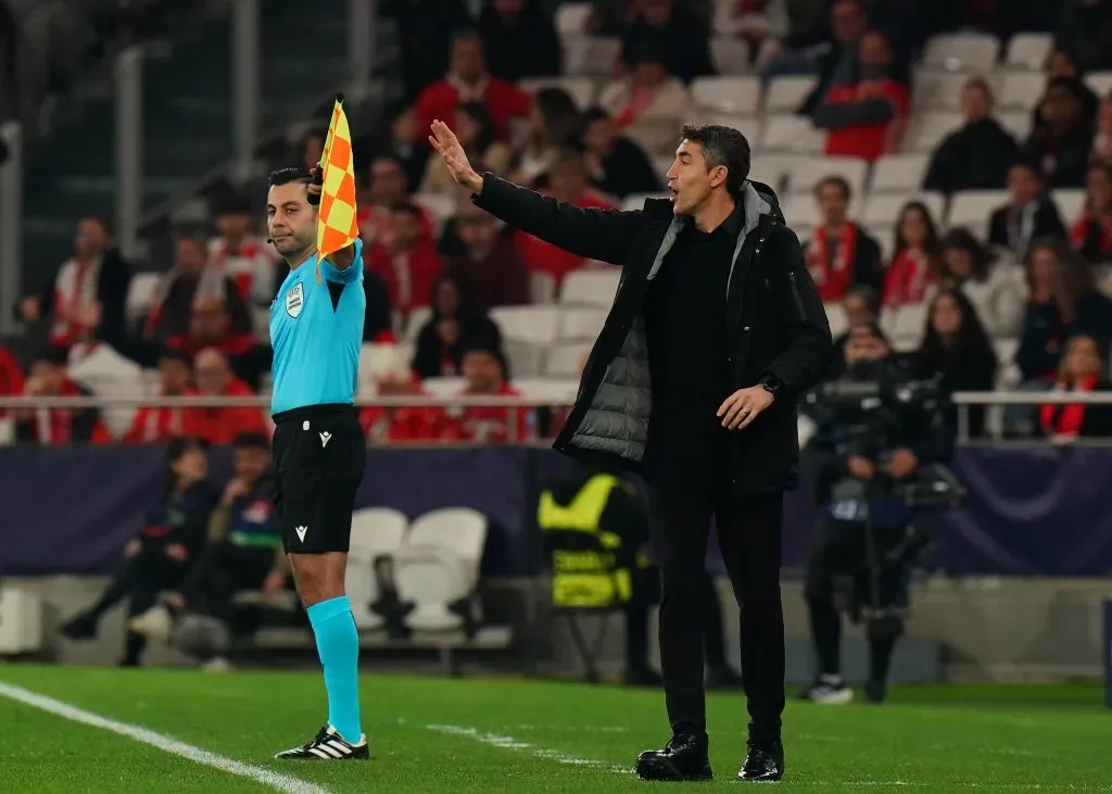 Lage fez a antevisão do jogo. Foto: Gualter Fatia/Getty Images.