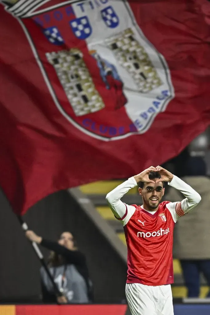 Ricardo Horta, o capitão do Braga. Foto: Octavio Passos/Getty Images.