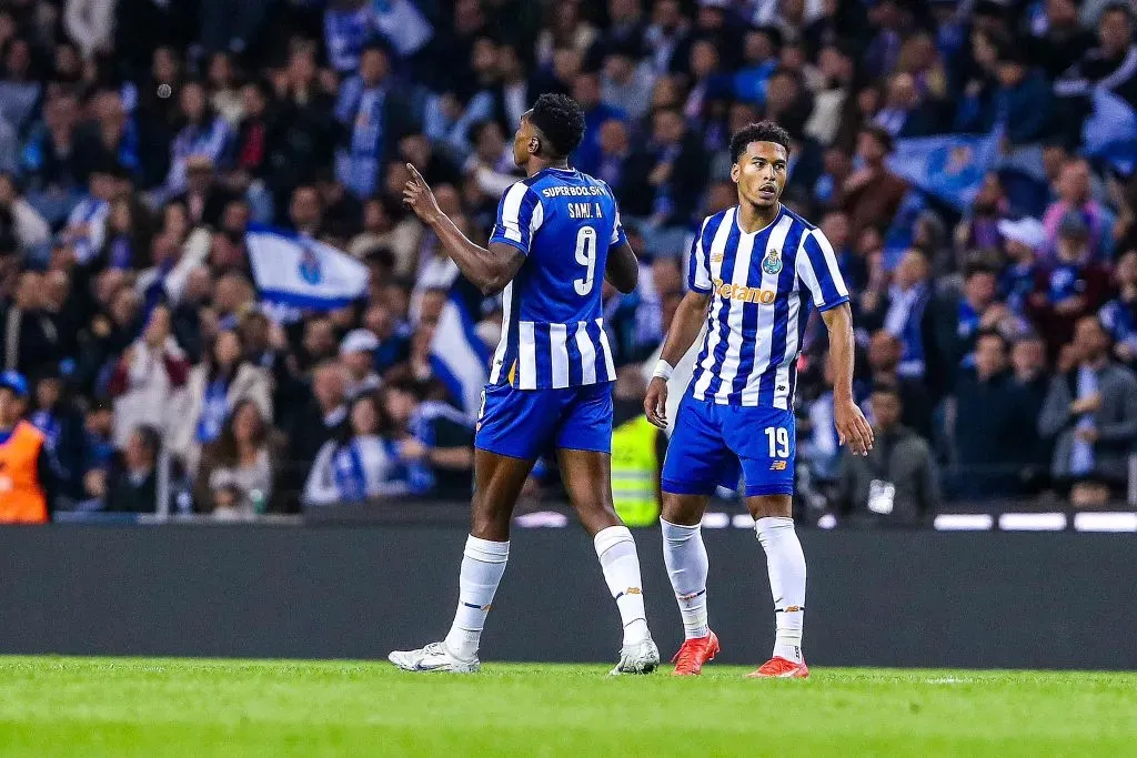 Samu marcou o único golo do FC Porto no clássico. Foto: Liga Portugal