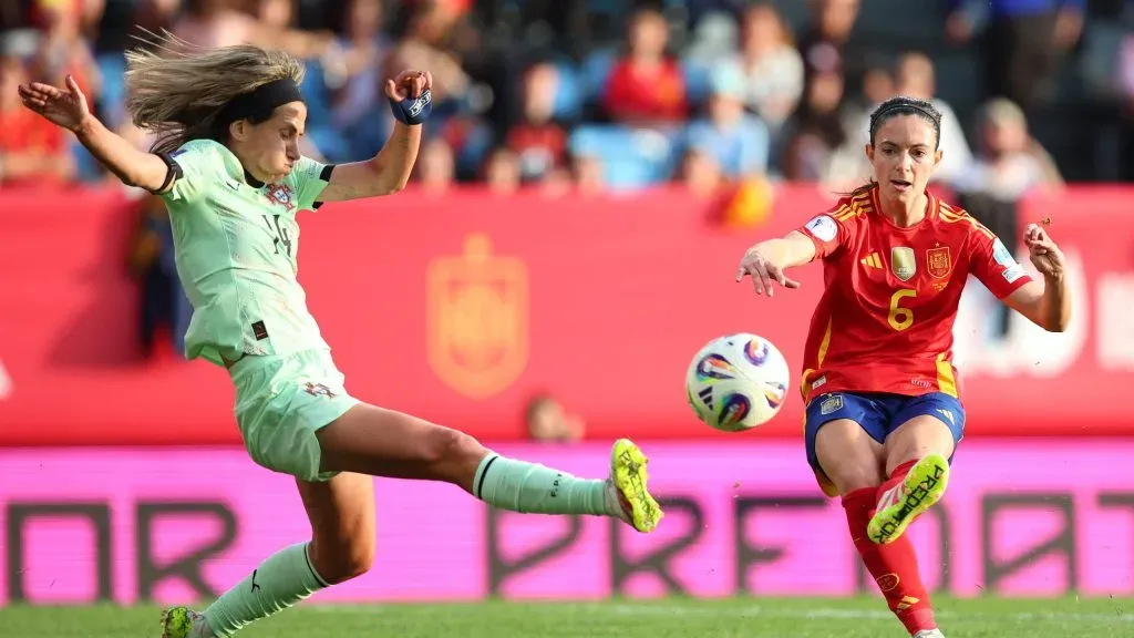Portugal sofreu pesada goleada aos pés da Espanha. Foto: Getty Images.